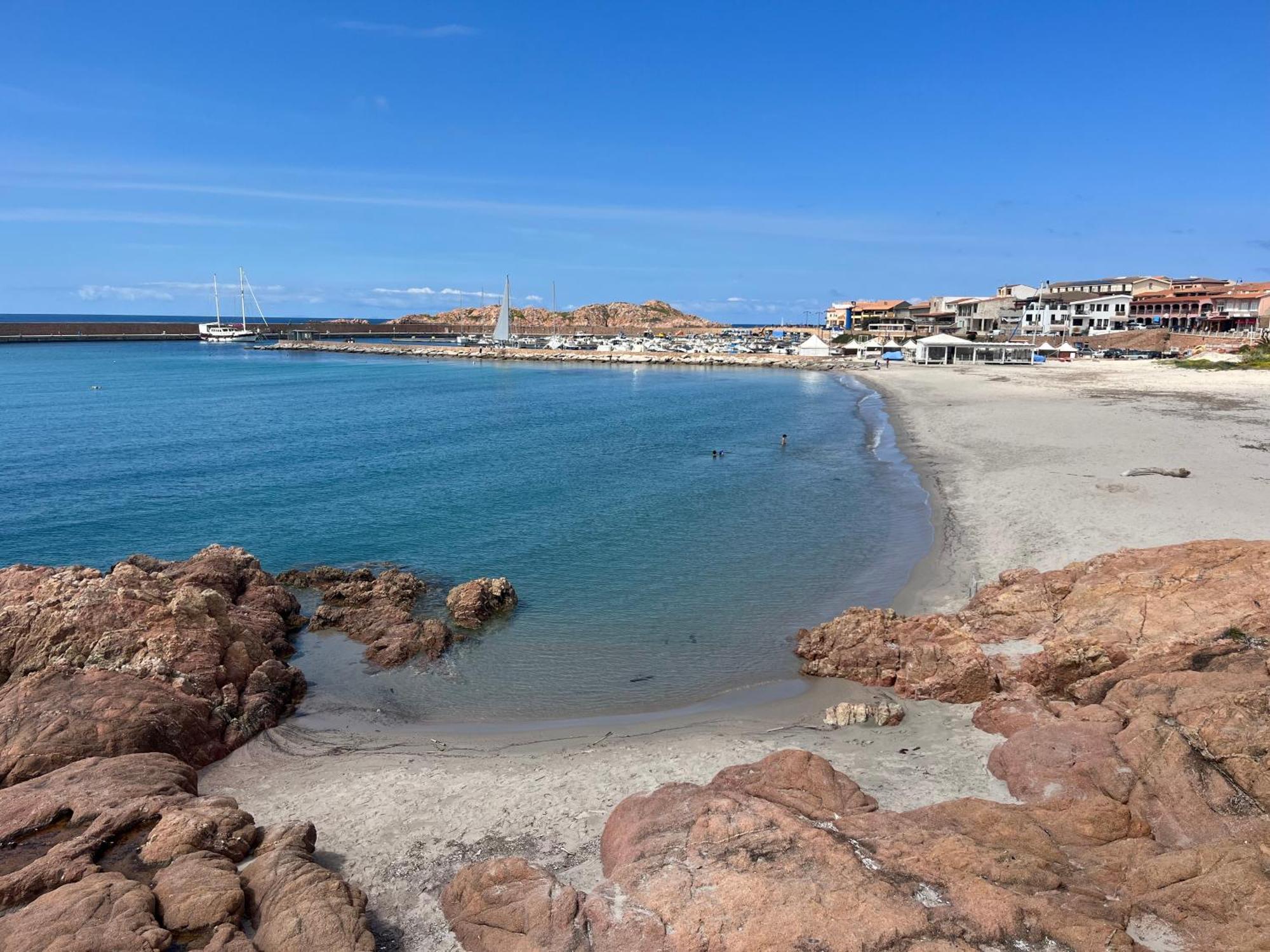 Borgo Spiaggia イーゾラ・ロッサ エクステリア 写真